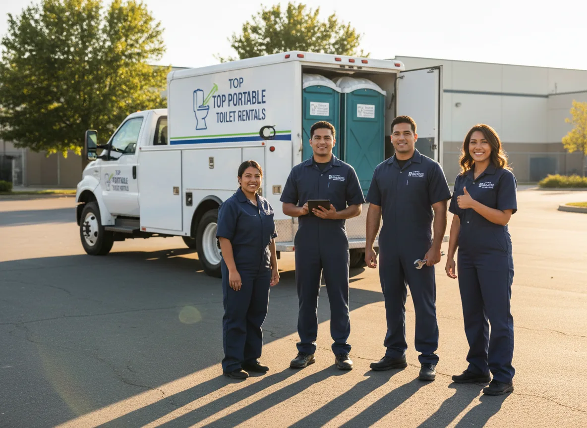 Short Term Porta Potty Rental company in Albany, IN